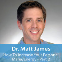 Tonight at 7pm PST – Empowerment Time with Dr. Matt