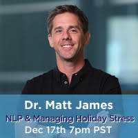 NLP & Managing Holiday Stress